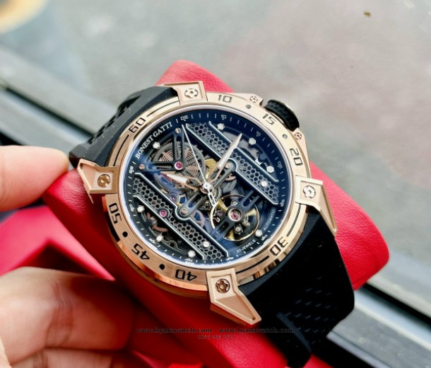Bonest Gatti BG5805 Gatti Nam - Máy Cơ (Automatic)