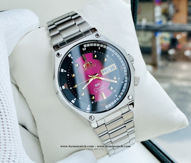 Orient RA-AA0B02R19B Automatic - Nam Sports SK Mặt lửa