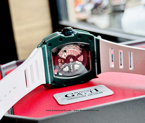 Bonest Gatti Carbon BG9906 Nam - Máy Cơ (Automatic)