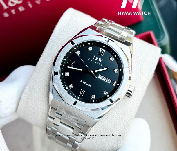 Carnival I&W 751G - Nam - Màu Đen - Máy Cơ (Automatic)