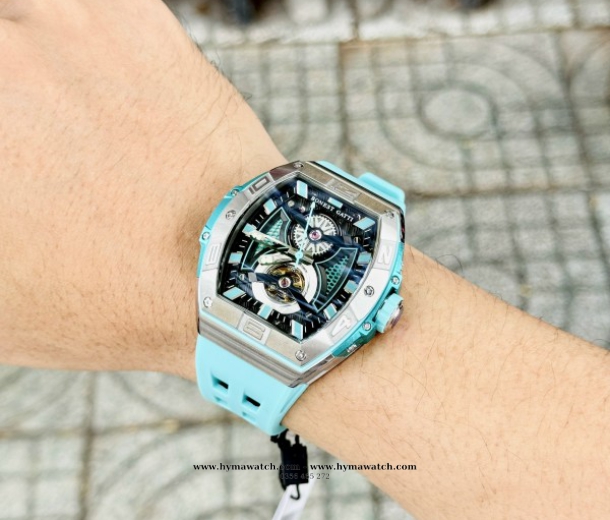 Bonest Gatti King Sport Men’s Watch BG5701- Máy Cơ (Automatic)