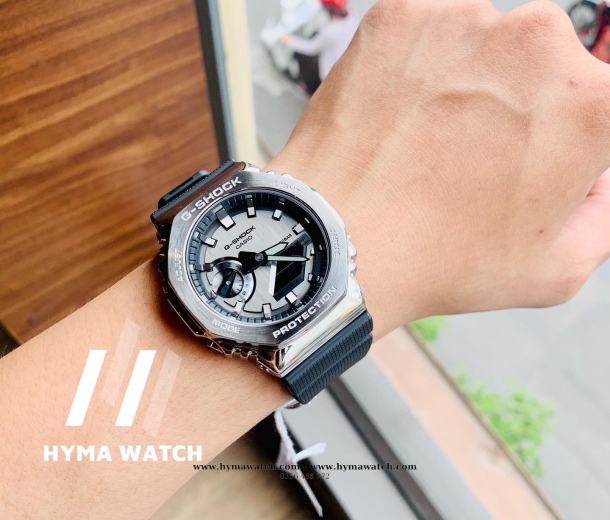Casio G-Shock GM-2100-1A