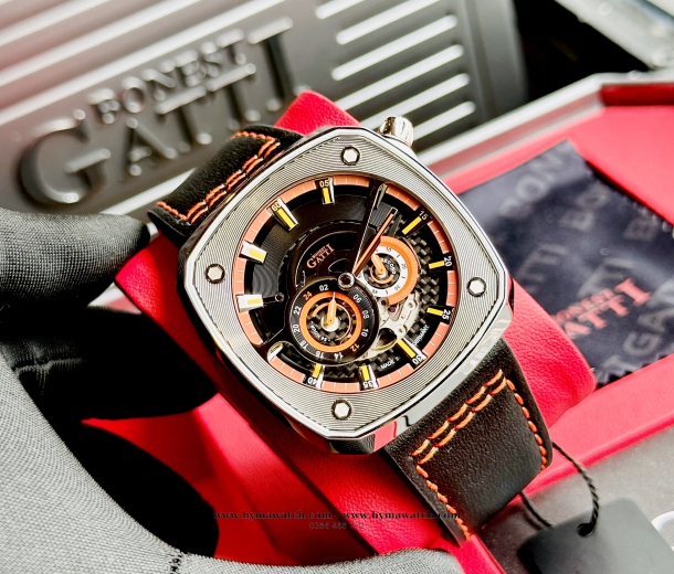 Bonest Gatti Offshore Speed BG6601 Nam - Máy Cơ (Automatic)