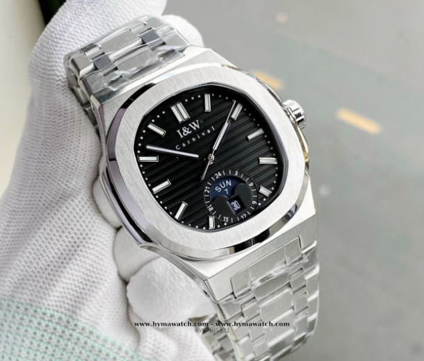Carnival I&W 735G Automatic - Nam - Màu Đen