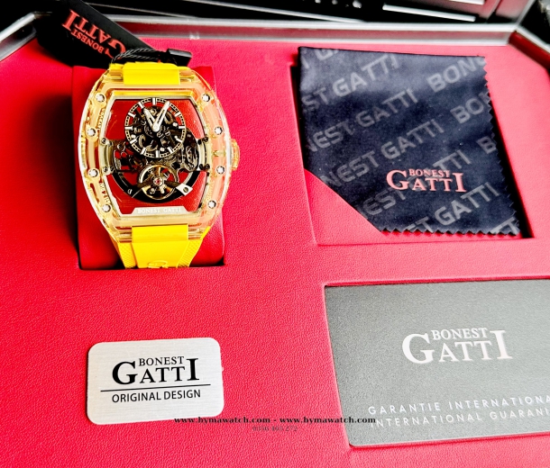 Bonest Gatti Ghost BG9960-A3 Nam - Máy Cơ (Automatic)