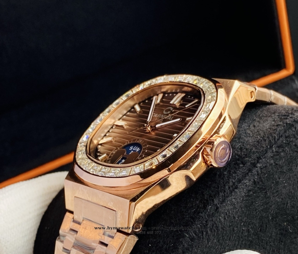 Carnival Nautilus Automatic 8110G Nam - Màu Vàng Nâu