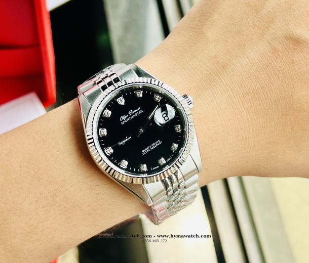 Olym Pianus OP89322GS-D Nam - Máy Quartz ( Pin )