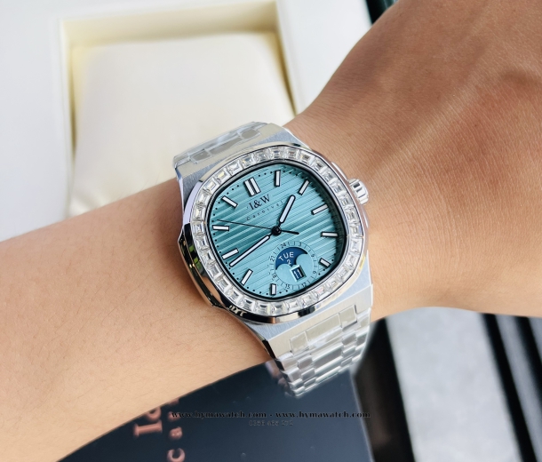 Carnival I&W 735G Automatic - Nam - Màu Xanh Tiffany