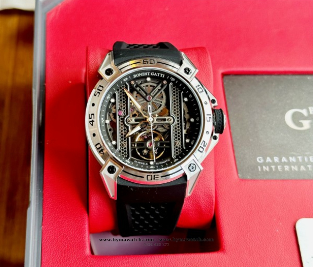 Bonest Gatti BG5805 Gatti Nam - Máy Cơ (Automatic)