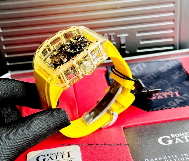 Bonest Gatti Ghost BG9960-A3 Nam - Máy Cơ (Automatic)