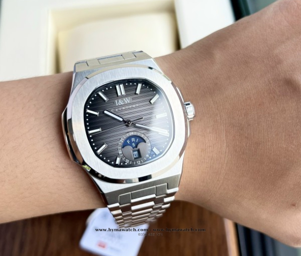 Carnival I&W 735G Automatic - Nam - Màu Xám Bạc