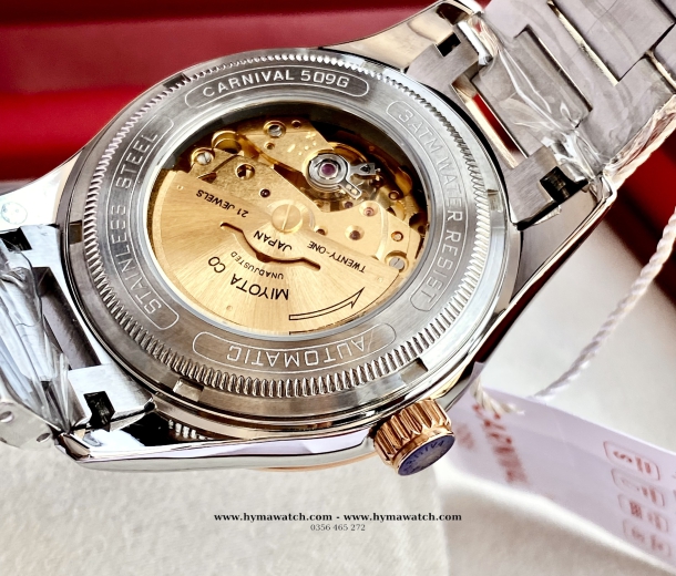 Citizen NJ0151-88M - Nam - Máy Cơ (Automatic)