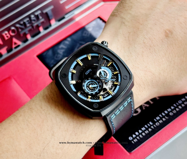Bonest Gatti Offshore Speed BG6601-B1 Nam - Máy Cơ (Automatic)