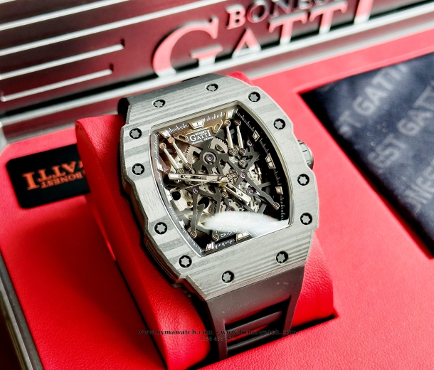 Bonest Gatti Carbon BG9907 Nam - Máy Cơ (Automatic)