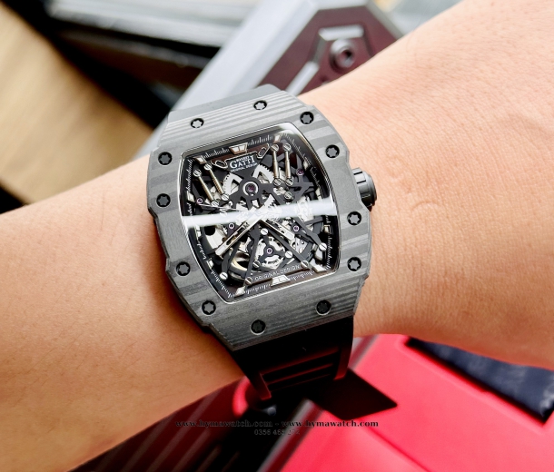 Bonest Gatti Carbon BG9907 Nam - Máy Cơ (Automatic)
