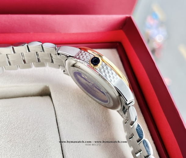  Đồng hồ Carnival 5668G Automatic - Nam - Máy Automatic
