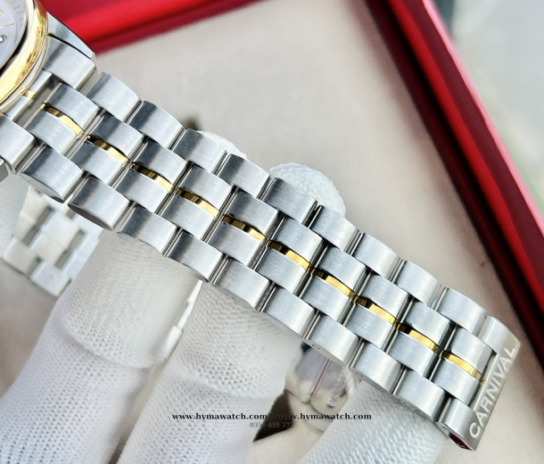  Đồng hồ Carnival 5668G Automatic - Nam - Máy Automatic