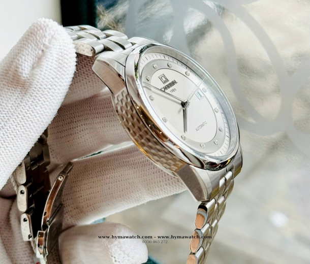  Đồng hồ Carnival 5668G Xám- Nam - Máy Automatic  