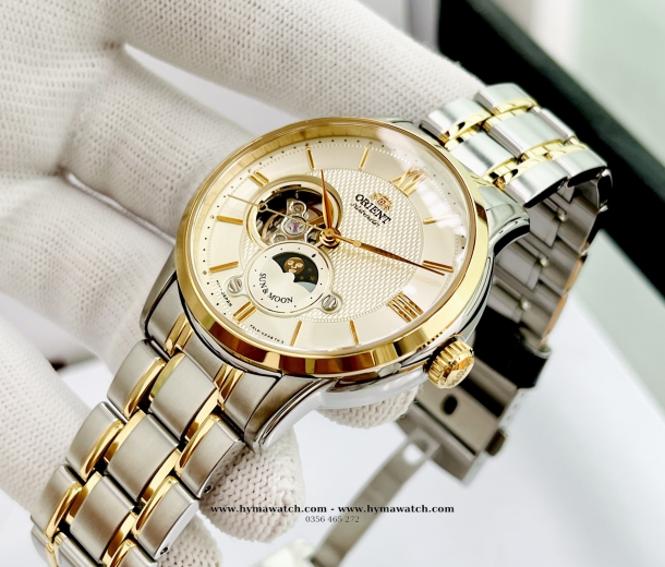 Orient Sun and Moon Gen 4 demi Automatic RA-AS0001S00B