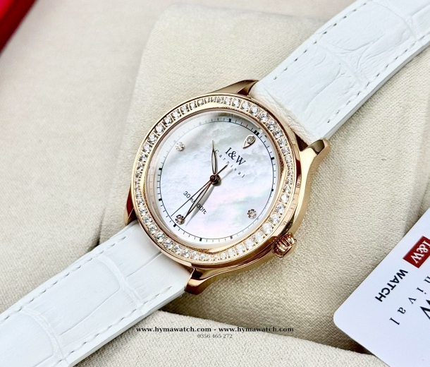  Carnival -IW593L-Dây da-Màu trắng  