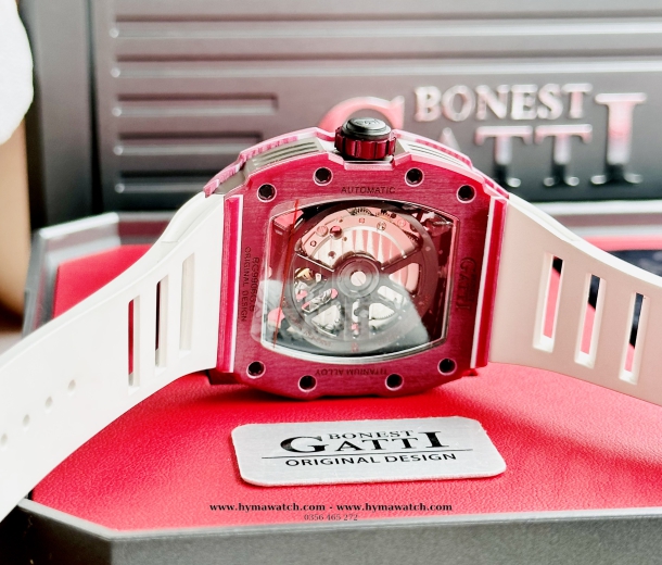 Bonest Gatti Carbon BG9906 Nam - Máy Cơ (Automatic)