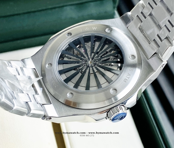 Carnival I&W 735G Automatic - Nam - Màu Xanh Tiffany