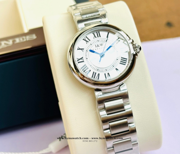  Carnival -IW602L-Thép trắng