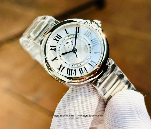  Carnival -IW602L-Thép trắng