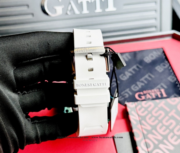 Bonest Gatti BG9904-A1 Nam - Máy cơ (Automatic) Hình Cây Dừa