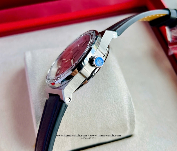 Đồng Hồ Nam Carnival I&W 610G - Dây da-Trắng - Máy Automatic  