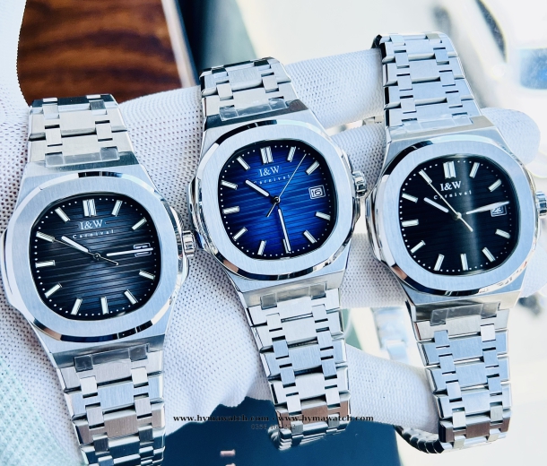 Carnival I&W Nautilus Automatic 721G Nam - Màu Xám