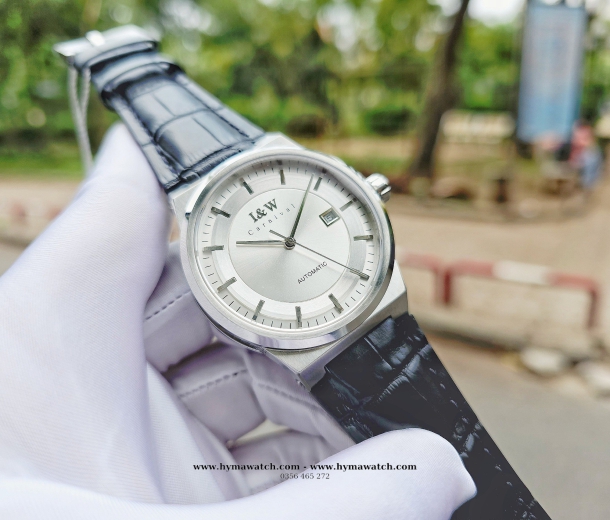  Carnival 612G- Nam - Màu trắng - Máy Cơ (Automatic) 