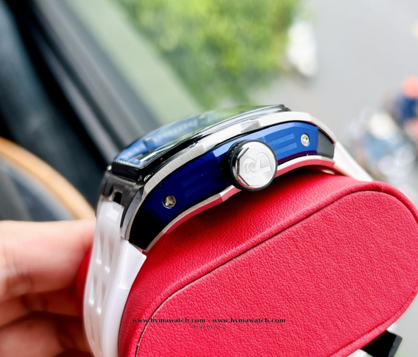Bonest Gatti Ghost BG5501-A1 Nam - Máy cơ (Automatic) tặng kèm mô hình xe đua