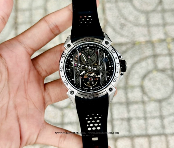 Bonest Gatti BG5805 Gatti Nam - Máy Cơ (Automatic)