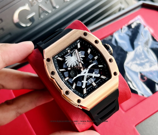 Bonest Gatti Palm Tree BG9904-A3 Nam - Máy Cơ (Automatic)