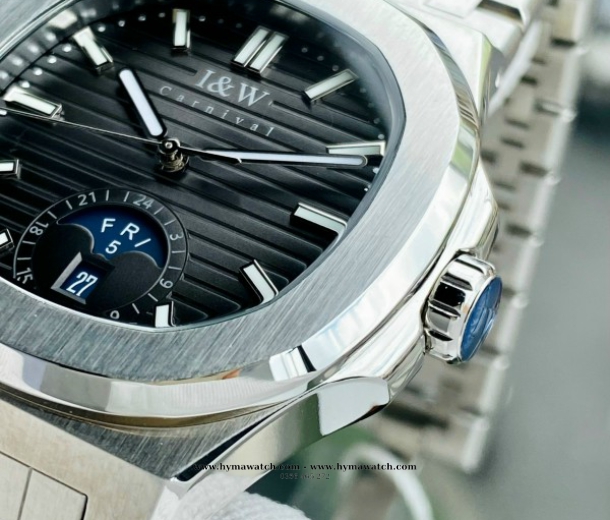 Carnival I&W 735G Automatic - Nam - Màu Xám Bạc