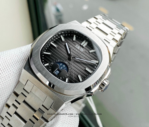 Carnival I&W 735G Automatic - Nam - Màu Xám Bạc