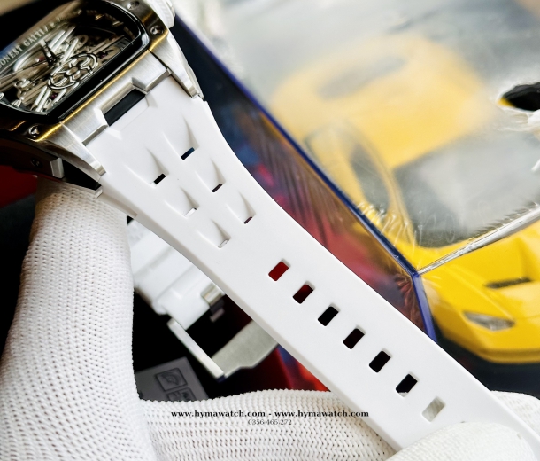Bonest Gatti BG5502-A2 Nam - Máy Cơ (Automatic) Tặng Kèm Mô Hình Xe Đua