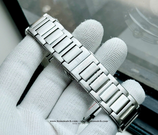  Bonest Gatti Ghost Dragon Star Silver - Máy Cơ (Automatic) Tặng kèm mô hình xe đua  
