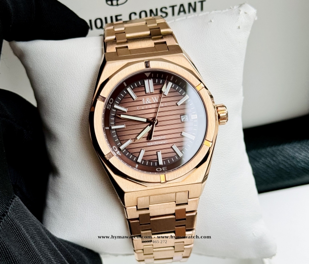 Carnival-IW-711g-Automatic-Nam-Vàng hồng -Nâu