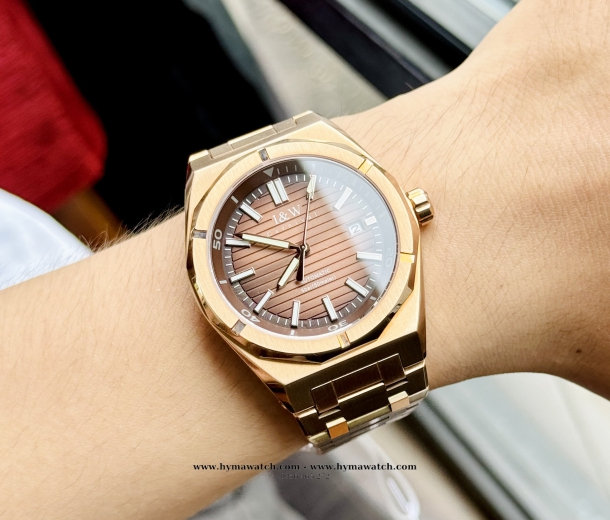 Carnival-IW-711g-Automatic-Nam-Vàng hồng -Nâu