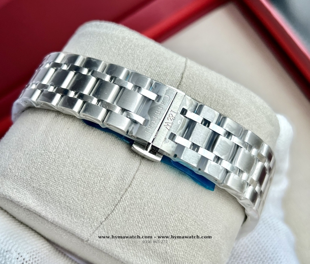  Đồng hồ Nam I&W Carnival 720G-Xám - Máy Automatic 