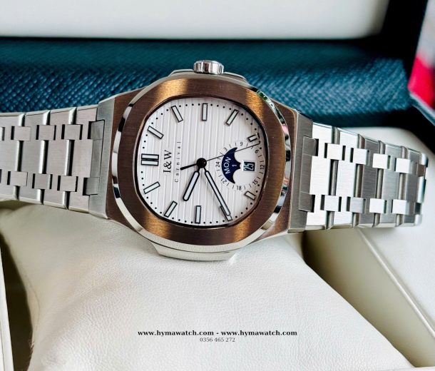 Carnival I&W 735G Automatic - Nam - Màu Trắng