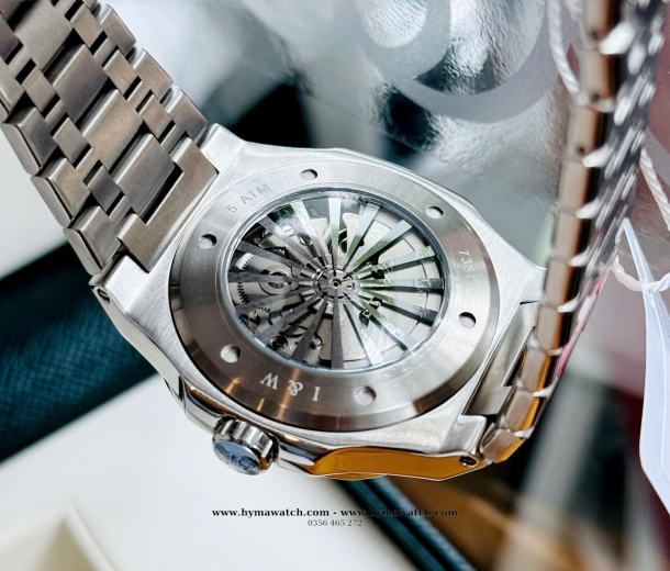 Carnival I&W 735G Automatic - Nam - Màu Trắng