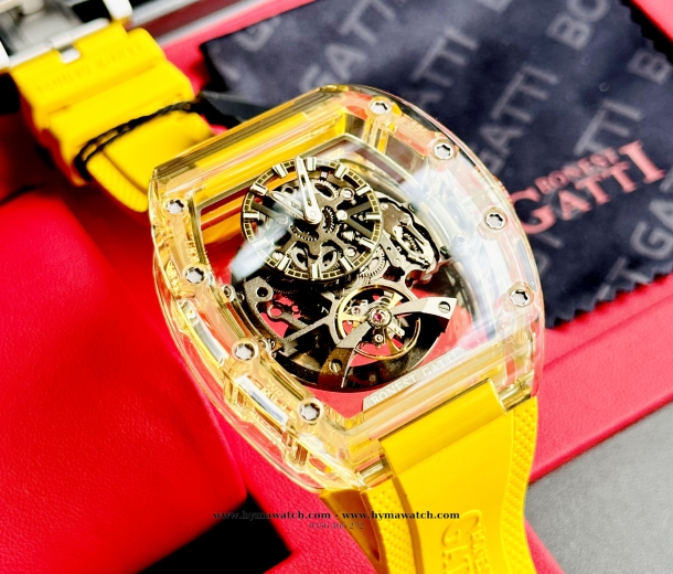 Bonest Gatti Ghost BG9960-A3 Nam - Máy Cơ (Automatic)