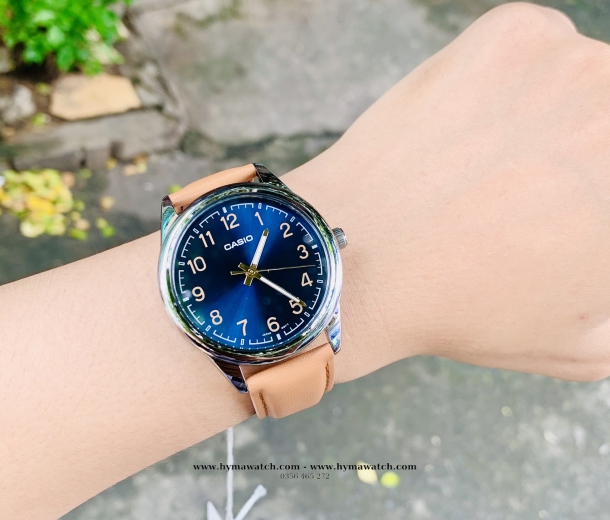 Casio MTP V005L-2B4