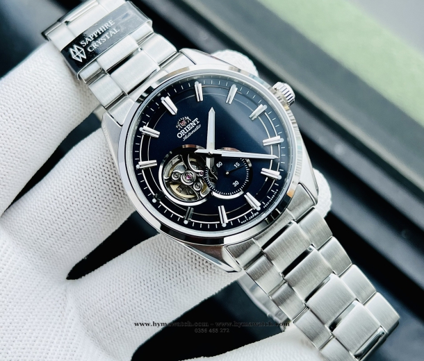 Orient Small Second Open Heart RA-AR0003L10B Nam - Máy cơ (Automatic)