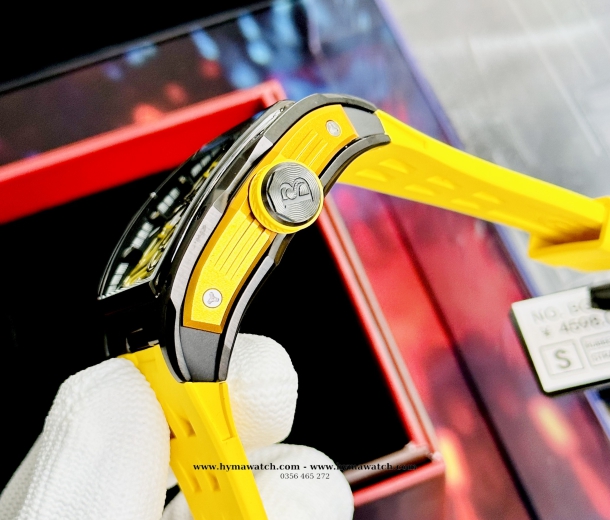 Bonest Gatti BG5502 Nam - Máy Cơ (Automatic) Tặng Kèm Mô Hình Xe Đua