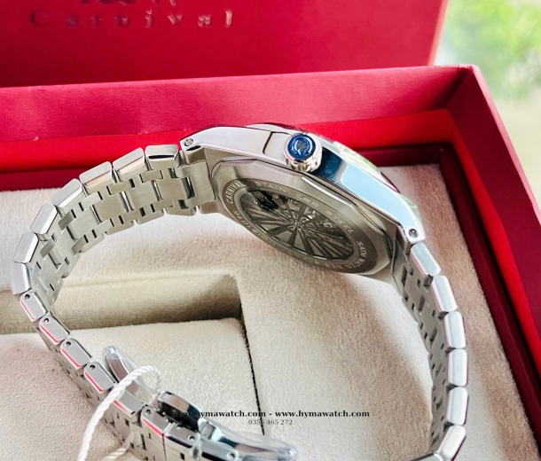 Carnival Nautilus 8107G - Dây Thép  - Màu trắng Máy Cơ (Automatic) 