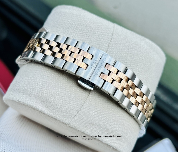 Đồng Hồ Nam Carnival 8131G - Rose-Trắng - Máy Automatic 
